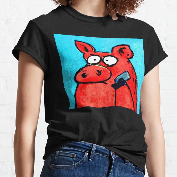 HOG ON HOLD Classic T-Shirt