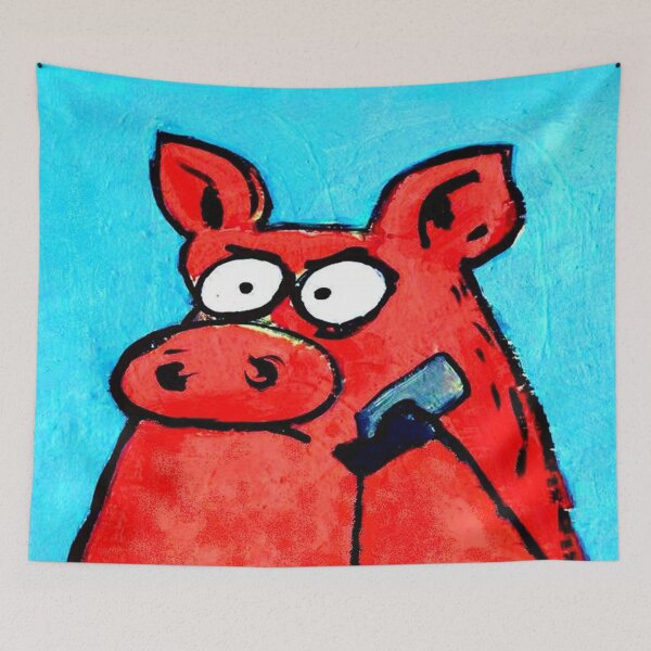 Item preview, HOG ON HOLD designed and sold by paulvolker.
