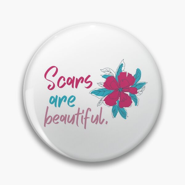 Item preview, Beautiful Scars Motivational Sad Shirt September Mental Health Suicide Prevention Shirt Encouragement Love Inspirational Positivity Cute Yoga Meditation Happy Spiritual Gift designed and sold by EpsilonEridani.