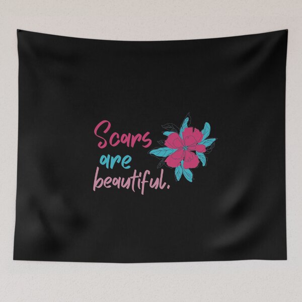 Item preview, Beautiful Scars Motivational Sad Shirt September Mental Health Suicide Prevention Shirt Encouragement Love Inspirational Positivity Cute Yoga Meditation Happy Spiritual Gift designed and sold by EpsilonEridani.