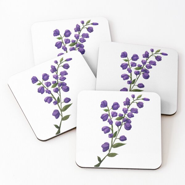Item preview, False Indigo designed and sold by Tacomuffin.