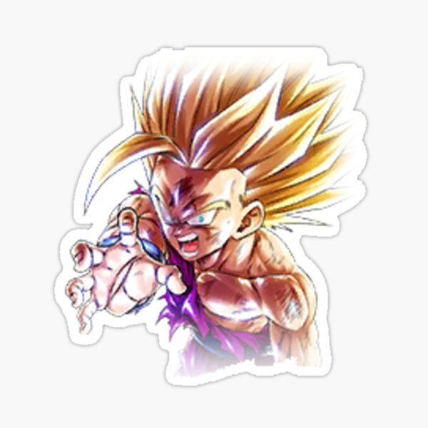 Sticker Sangohan Kid - Stickers Dragon Ball 