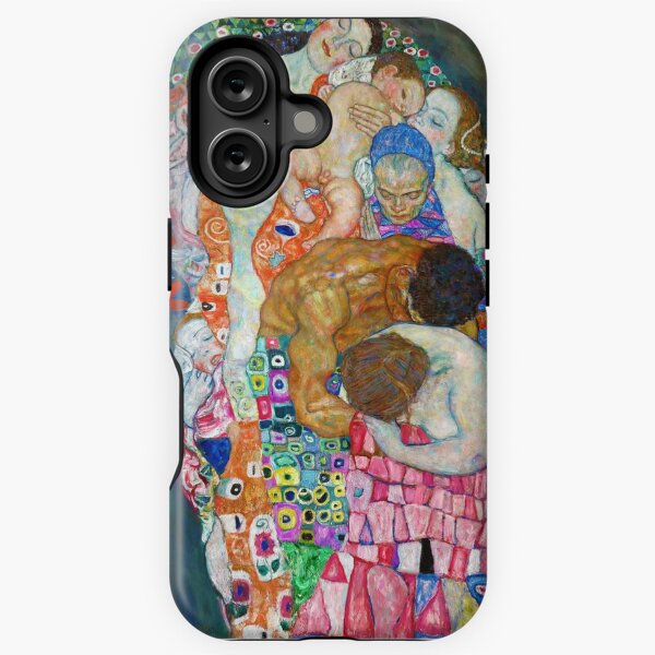Aperçu de l'œuvre Gustav Klimt - La mort et la vie créée et vendue par irinatsy.