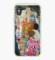 Gustav Klimt - Tod und Leben iPhone-Hülle & Cover