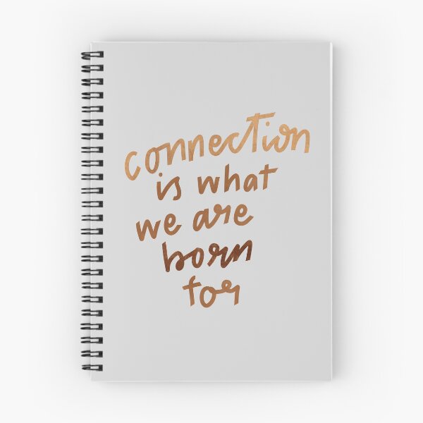 Item preview, Connection is what we are born for designed and sold by seaniemendoza.