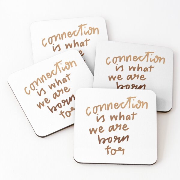 Item preview, Connection is what we are born for designed and sold by seaniemendoza.