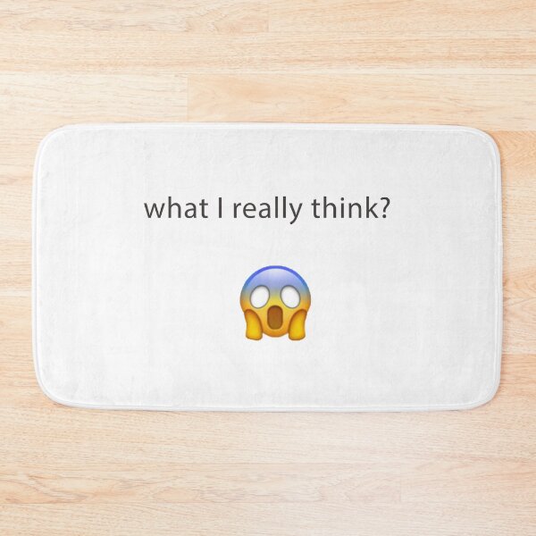 Item preview, WHAT I REALLY THINK? designed and sold by Hares & Critters.