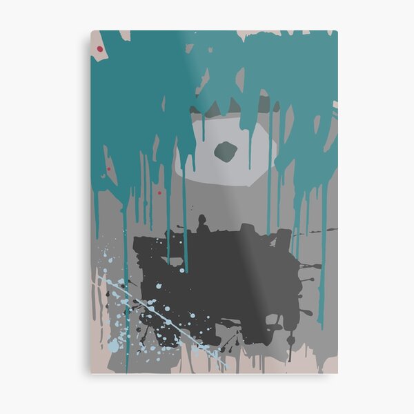 BICHO CABELUDO Metal Print