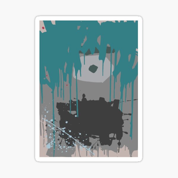 BICHO CABELUDO Sticker