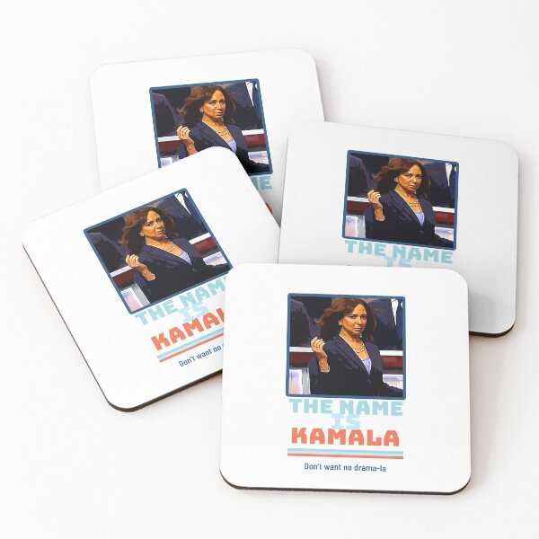Item preview, The Name is Kamala, Don't Want No Drama-la designed and sold by PopCoolture.