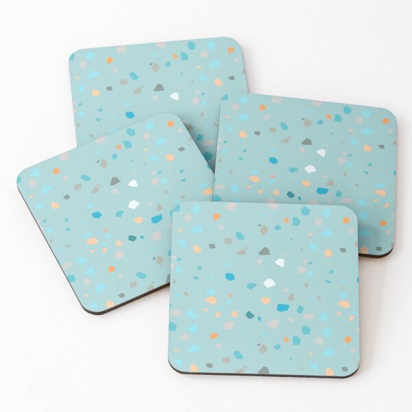 Item preview, Terrazzo - Robin's Egg Blue designed and sold by cassandrafallon.