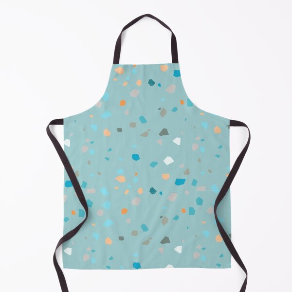 Item preview, Terrazzo - Robin's Egg Blue designed and sold by cassandrafallon.