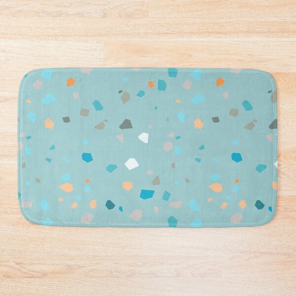 Item preview, Terrazzo - Robin's Egg Blue designed and sold by cassandrafallon.