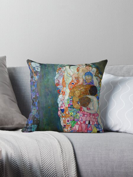 Item preview, Gustav Klimt - Death and Life designed and sold by irinatsy.