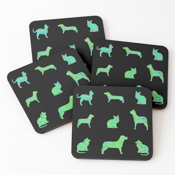 Item preview, Waterworks Cats n Dogs Sticker Pack designed and sold by AMSonArt.