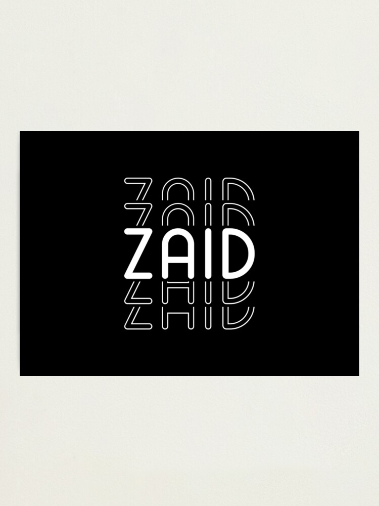 Zaid Projects :: Photos, videos, logos, illustrations and branding ::  Behance