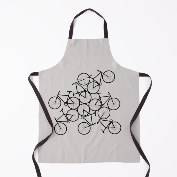 Item preview, Minimalist Bicycle Art Silhouettes designed and sold by NancyMerkle.