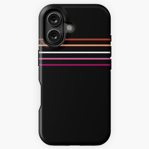 Item preview, Sunset Lesbian Flag Phone Case designed and sold by elledelight.