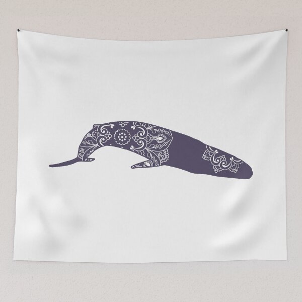 Item preview, Blue Whale Mandala designed and sold by DesignsofWhimsy.