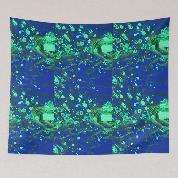 Item preview, Neon Abstract 2 of 2 Black Light Image designed and sold by HighOrb.