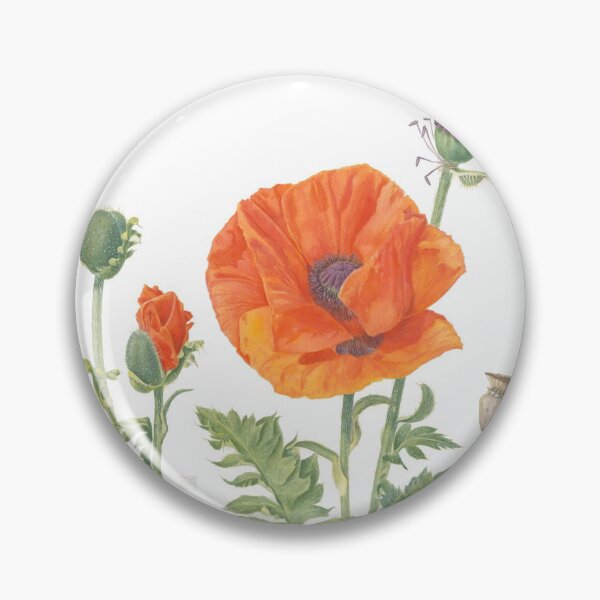 Item preview, Poppy | Papaver orientale designed and sold by Shiere.