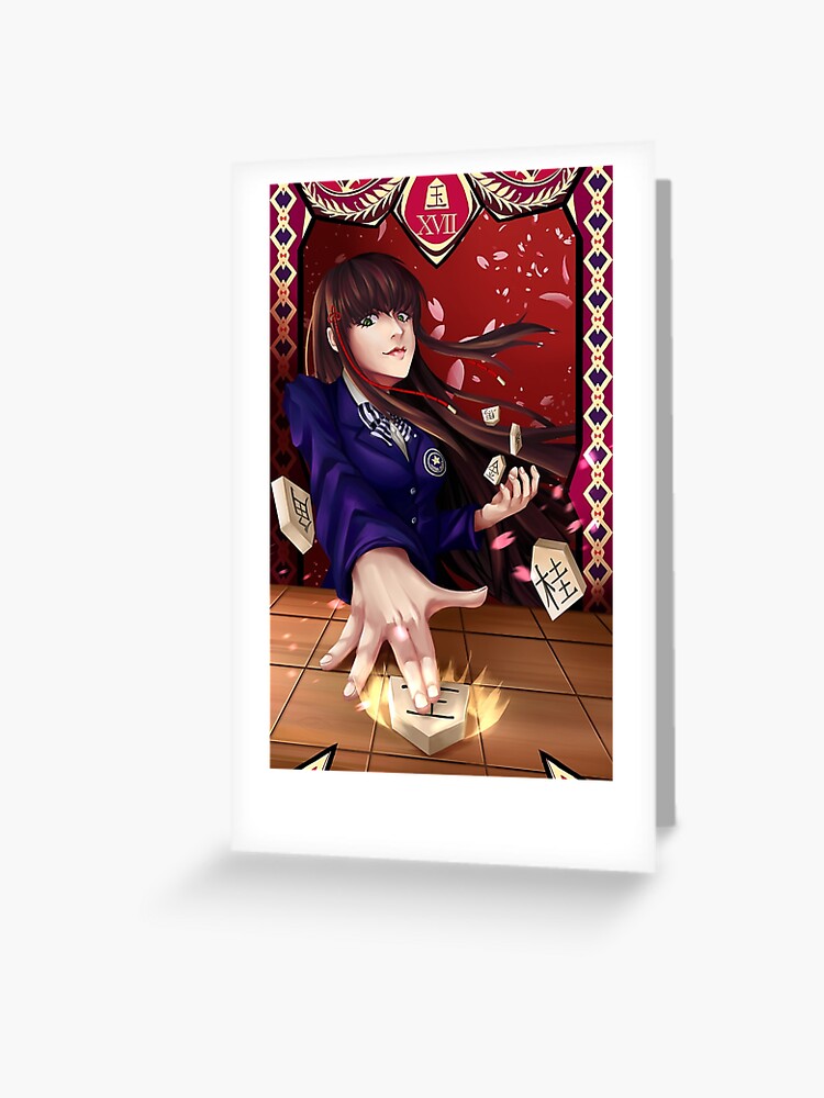 The Star Persona 5 Greeting Card By Solideryx Redbubble