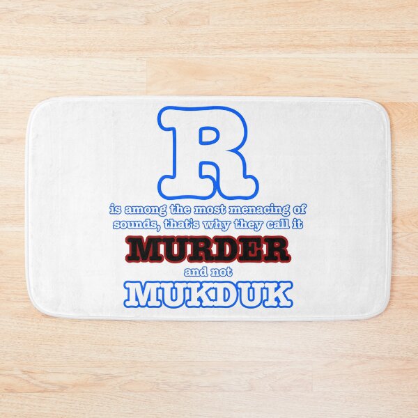 Item preview, R murder not mukduk Dwight Schrute designed and sold by STAR10008.