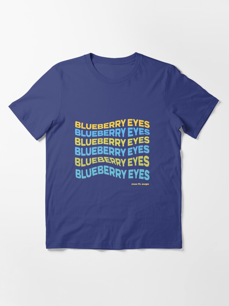 max blueberry eyes shirt