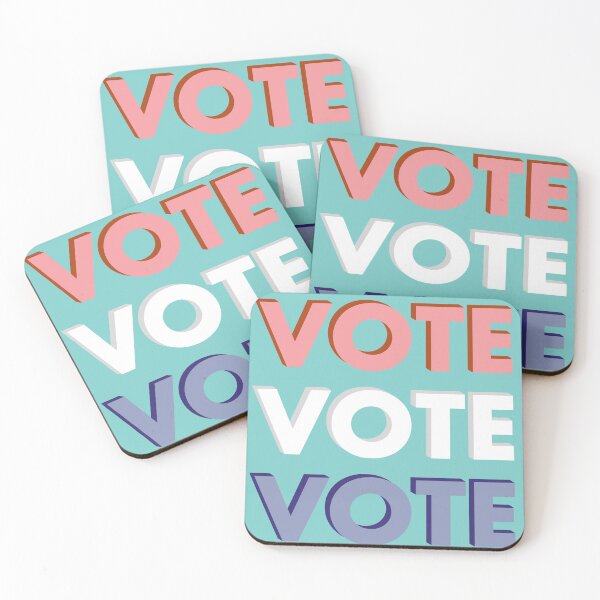 Item preview, VOTE designed and sold by kay-doodles.