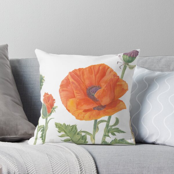Item preview, Poppy | Papaver orientale designed and sold by Shiere.