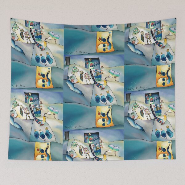 Item preview, Robot Hangout  designed and sold by SunAndSparrow.