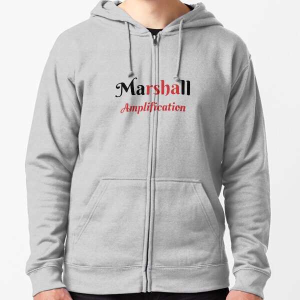 marshall amplification hoodie