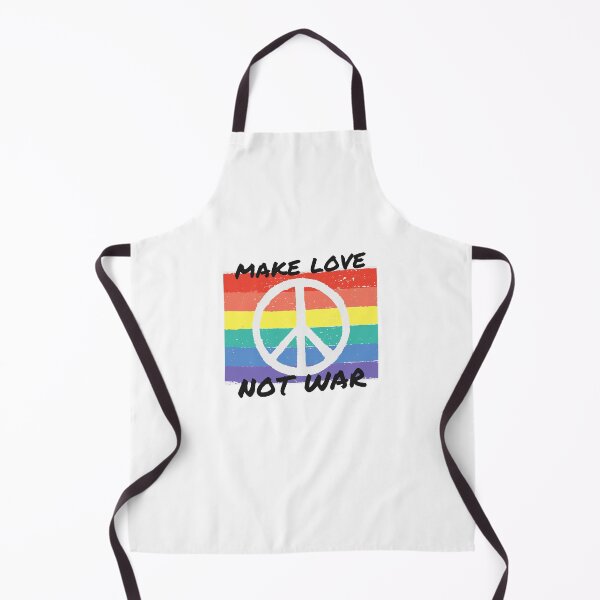 Item preview, Make Love, Not War LGBTQ+ designed and sold by claudiamalonso.