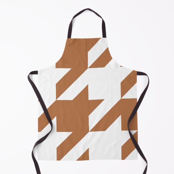 Item preview, Brownie Houndstooth in White designed and sold by Moyanana.
