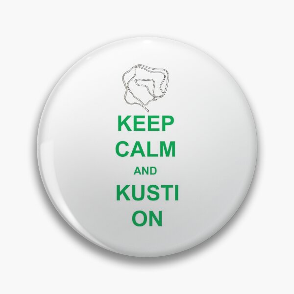 Item preview, Keep Calm and Kusti On: GREEN designed and sold by ZAMC.