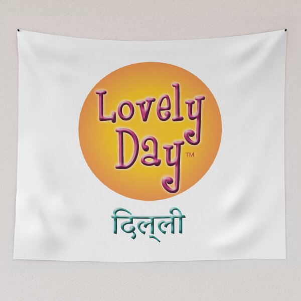 Item preview, Lovely Day दिल्ली (Delhi) designed and sold by Lovely Day.