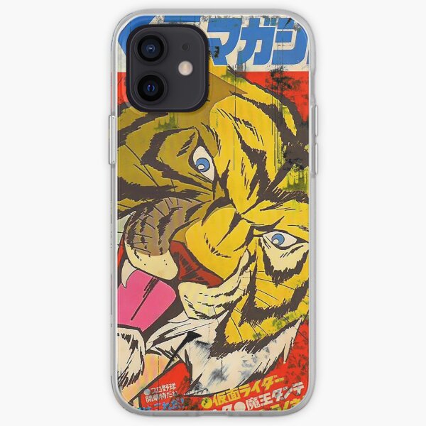 Tiger mask iPhone Soft Case
