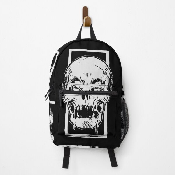 Item preview, Death Skull Horror Vintage designed and sold by HorrorIllustrat.