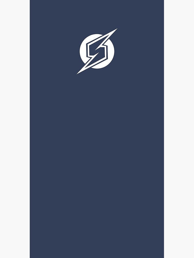 Metroid Symbol - Super Smash Bros. (white) by hopperograss