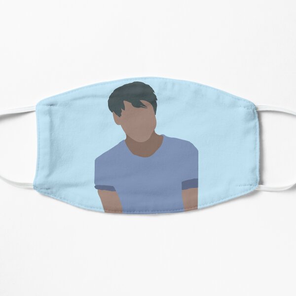 Download Sam And Colby Face Masks Redbubble PSD Mockup Templates