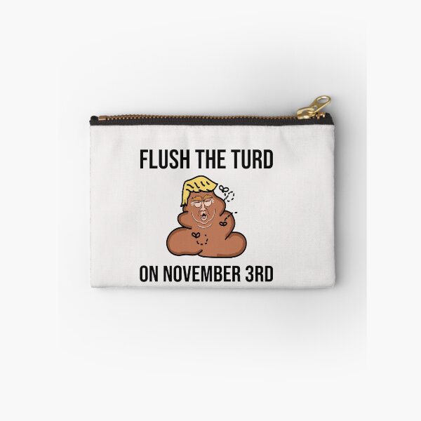 Item preview, Flush the turd on November 3rd designed and sold by Esmilna Castillo.