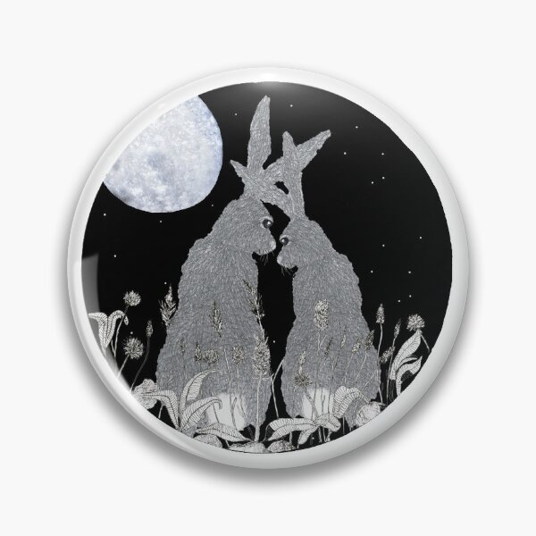 Item preview, HARES IN LOVE hc101 designed and sold by Hares & Critters.