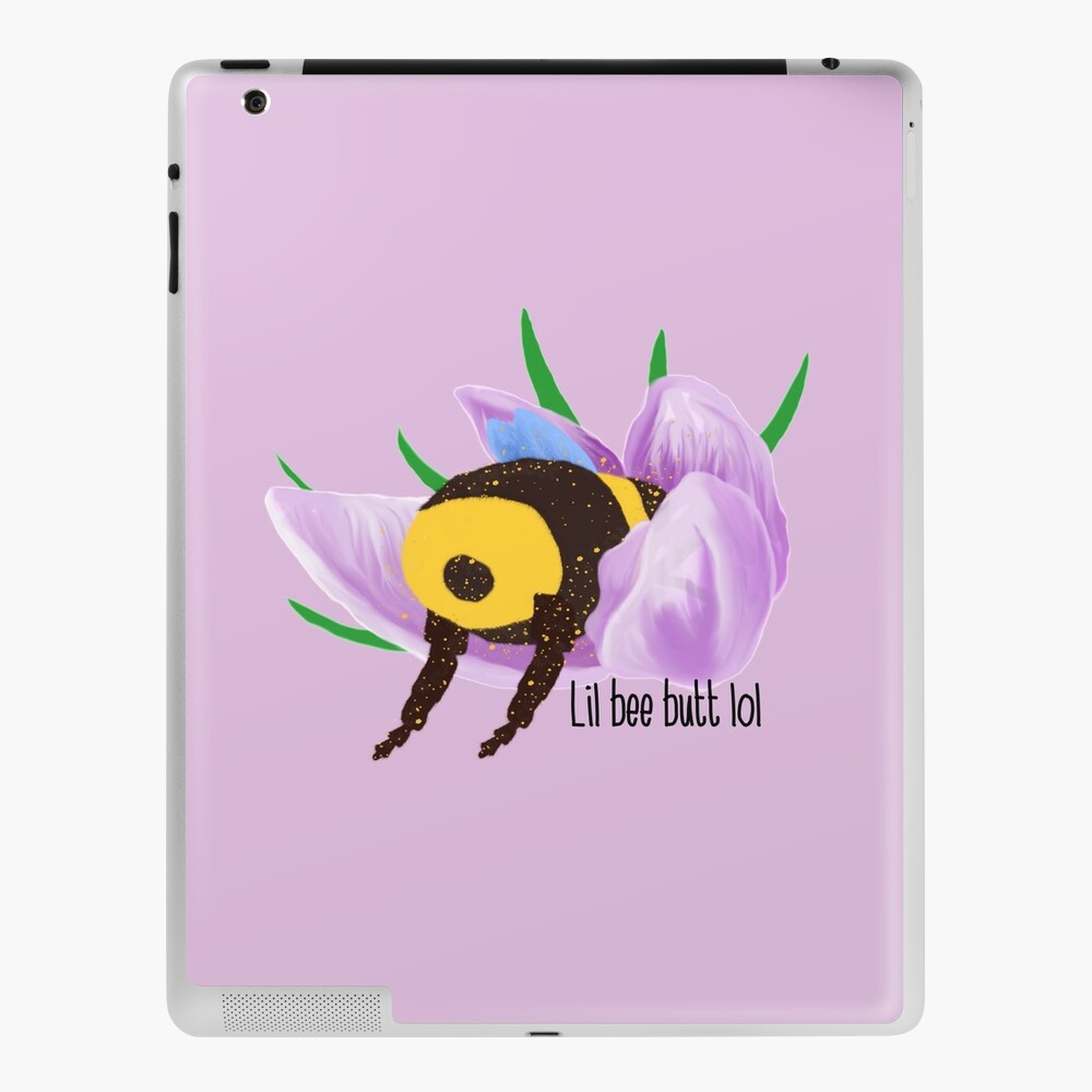 Lil Bee Butt On A Flower Lol Ipad Case Skin By Marleew Redbubble