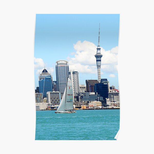 Auckland City Posters Redbubble