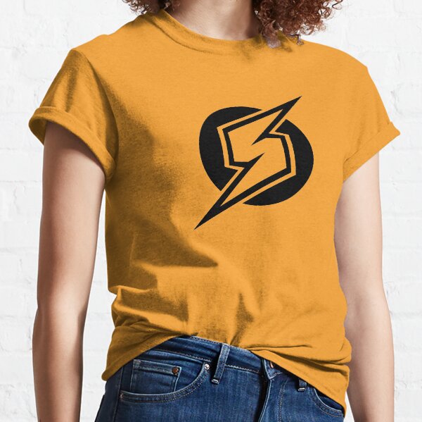 Metroid Symbol - Super Smash Bros. (black) Classic T-Shirt