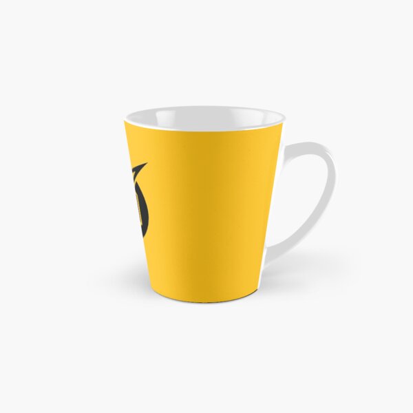 Metroid Symbol - Super Smash Bros. (black) Tall Mug