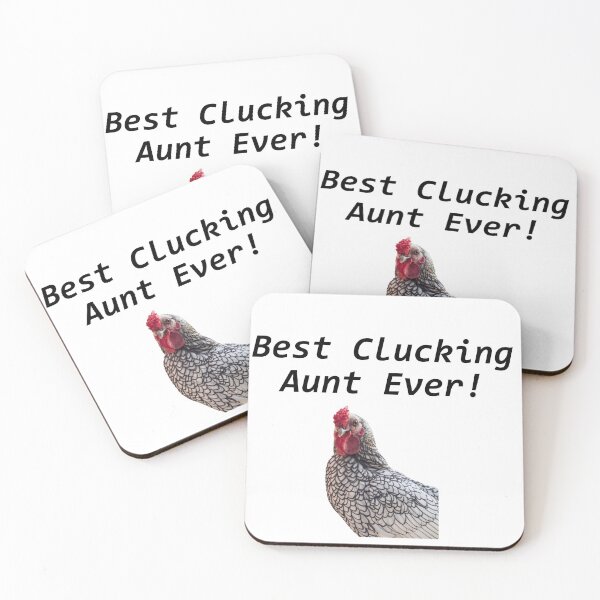 Item preview, Best Clucking Aunt designed and sold by ErinTr.