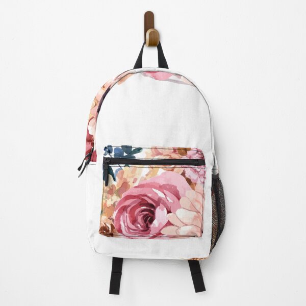 Item preview, New Peonies Watercolor Flowers Summer Mask designed and sold by Marstore.
