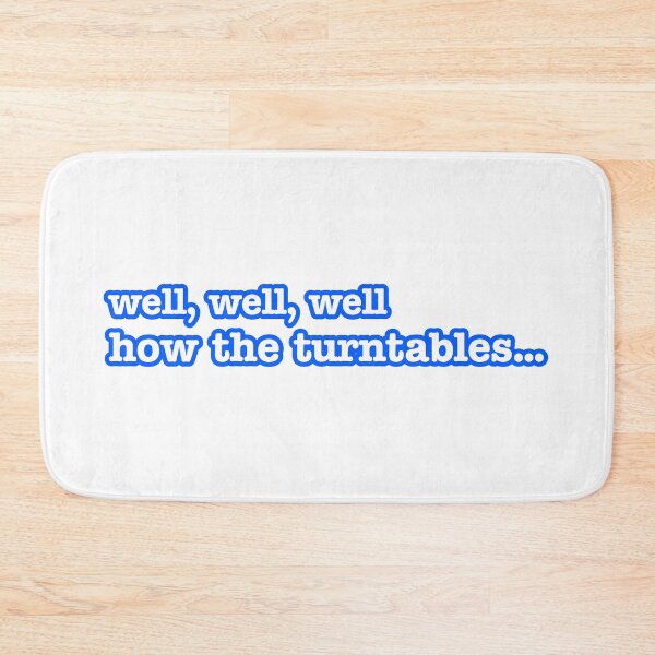 Item preview, well well well how the turntables Michael Scott designed and sold by STAR10008.