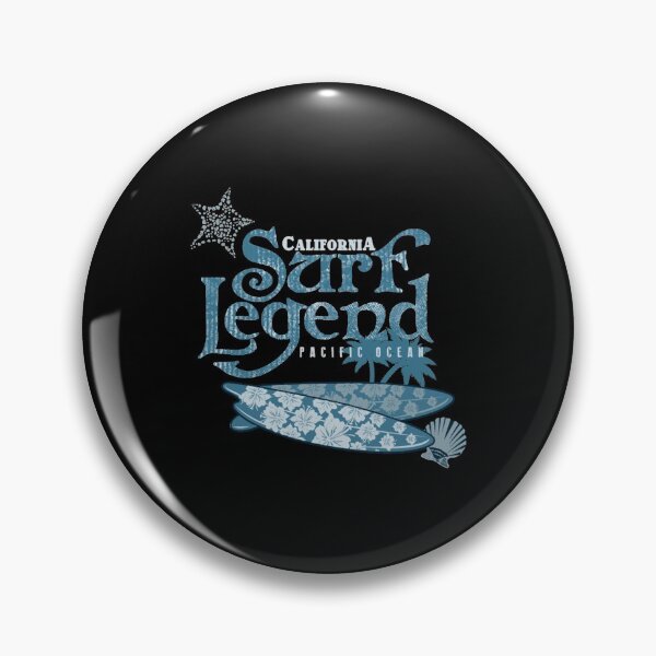 Item preview, California Surf Legend - Awesome surfer Gift designed and sold by Teenation9.